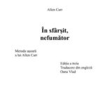 În sfârşti nefumător - Allen Carr