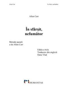 În sfârşit nefumător - Allen Carr