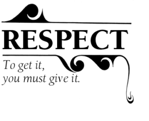 Merită, cei care nu te respectă, respectul tău?