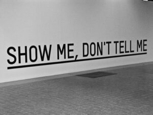 ctions speak louder than words!