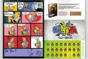 Motivonti apare în paginile revistei COMICS 5!