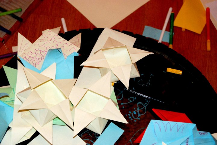 Seara de origami