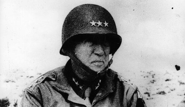 1st August 1943: US army commander Lieutenant General George Patton