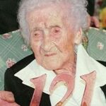 Jeanne Calment, cea mai vârstnică persoană - 122 de ani şi 164 de zile