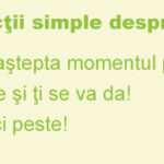 Trei lecţii simple despre viaţă aaa