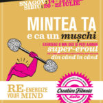Creativitate pentru orice “persoana întâi singular”