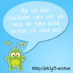 Cel mai uşor e să renunţi... la România aa