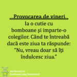 Provocarea de vineri: Îndulceşte-i! aa