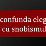 Ce este eleganţa?