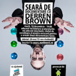 Seară de documentare cu Derren Brown - 18 decembrie aaa
