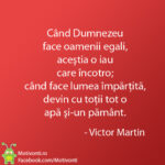 La final suntem cu toții egali...