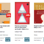 Reduceri la cărți de Black Friday
