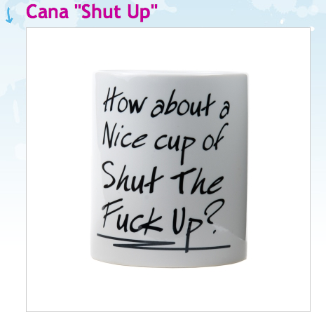 Cana shut the fuck up