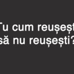 Cum reușim să nu reușim (studiu de caz în Coaching NLP)
