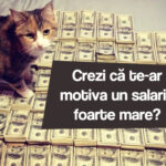 Crezi că te-ar motiva un salariu foarte mare?
