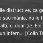 Doar tu pierzi în lupta dintre emoții și gânduri