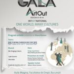 Gala Art Out 2016 - One world, many cultures