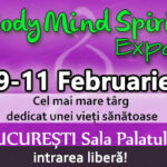 Body Mind Spirit EXPO pe 9-10-11 februarie Body Mind Spirit EXPO pe 9-10-11 februrarie