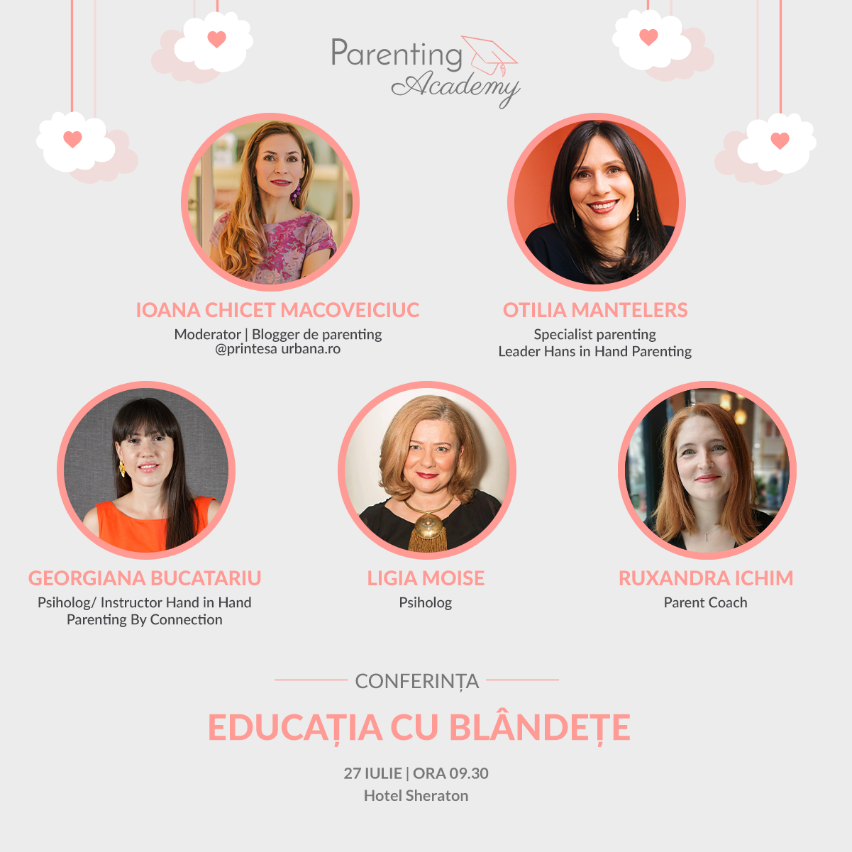 conferinta Parenting Academy